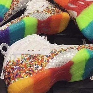 Fruity Pebble Foamposites